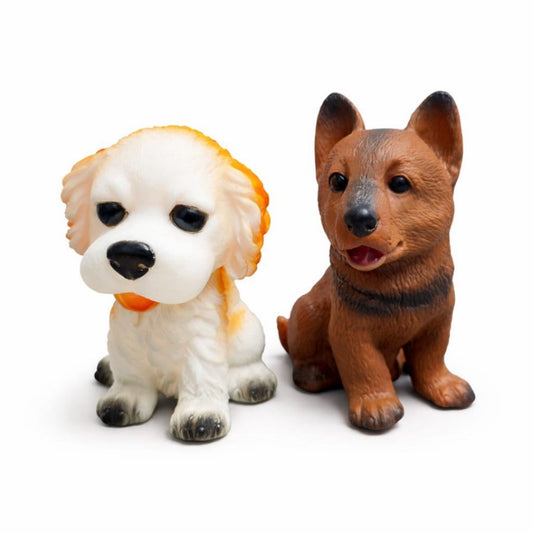 PERRO CHILLON DE GOMA