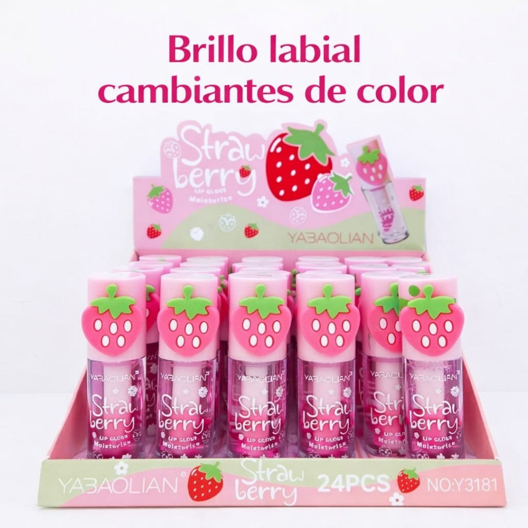 BRILLO LABIAL MAGICO FRESA Y3181-1