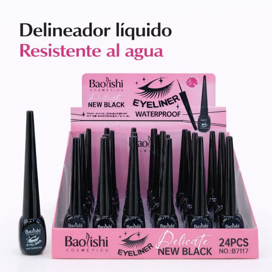 DELINEADOR LIQUIDO  RESISTENTE AL AGUA B7117