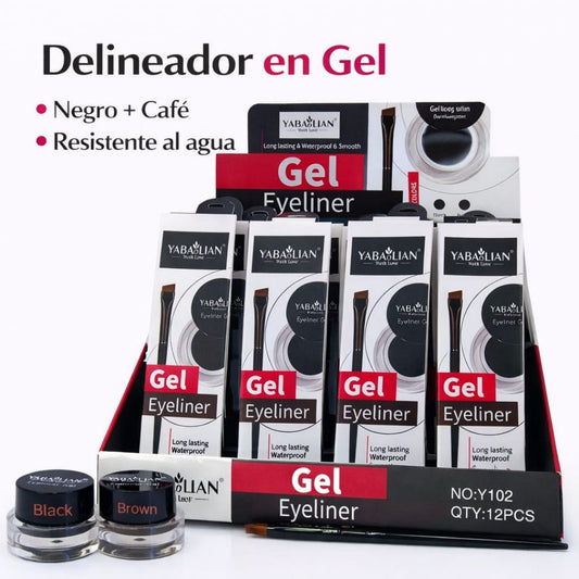 DELINEADOR EN GEL WATERPROOF Y102