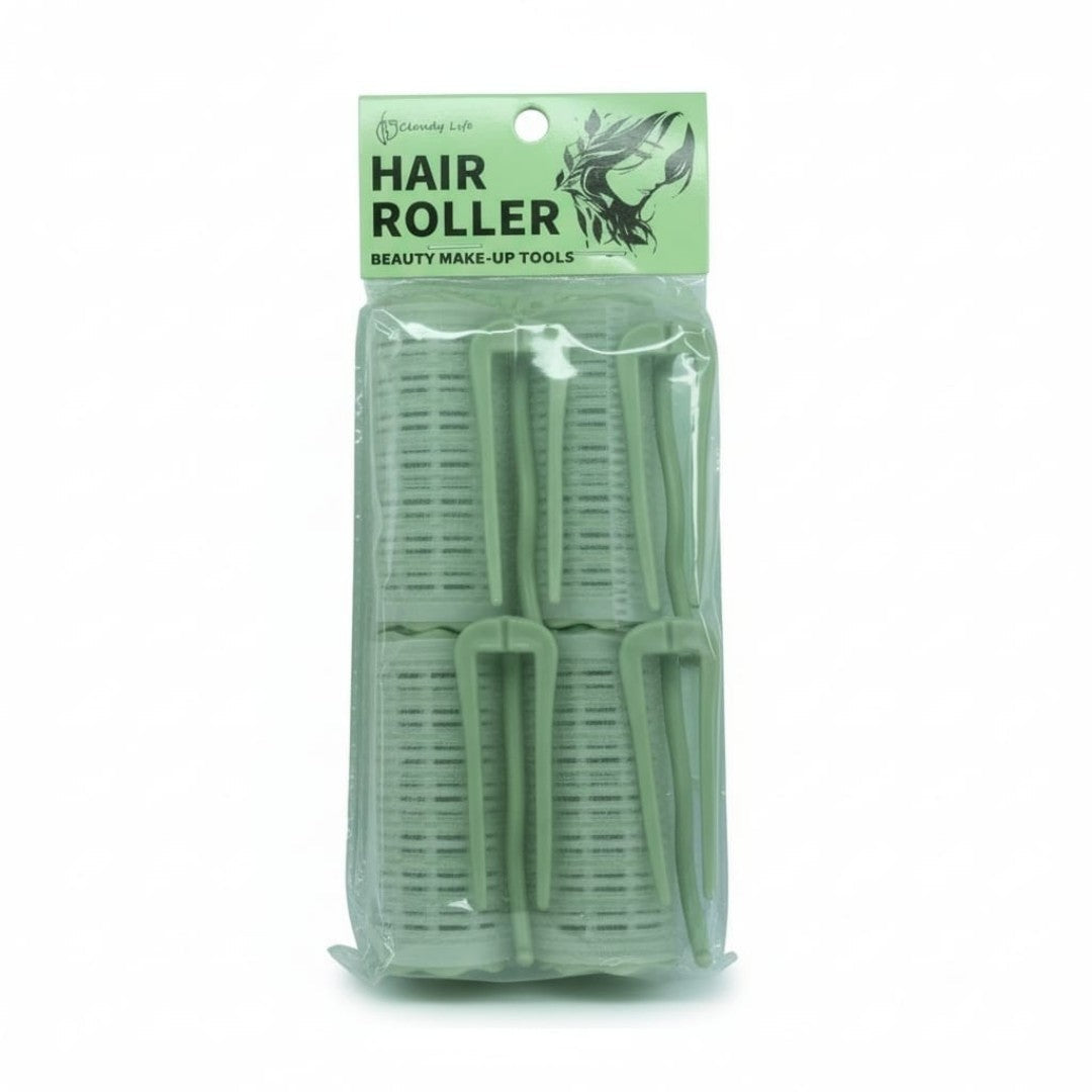 SET RULOS 4PCS VERDE