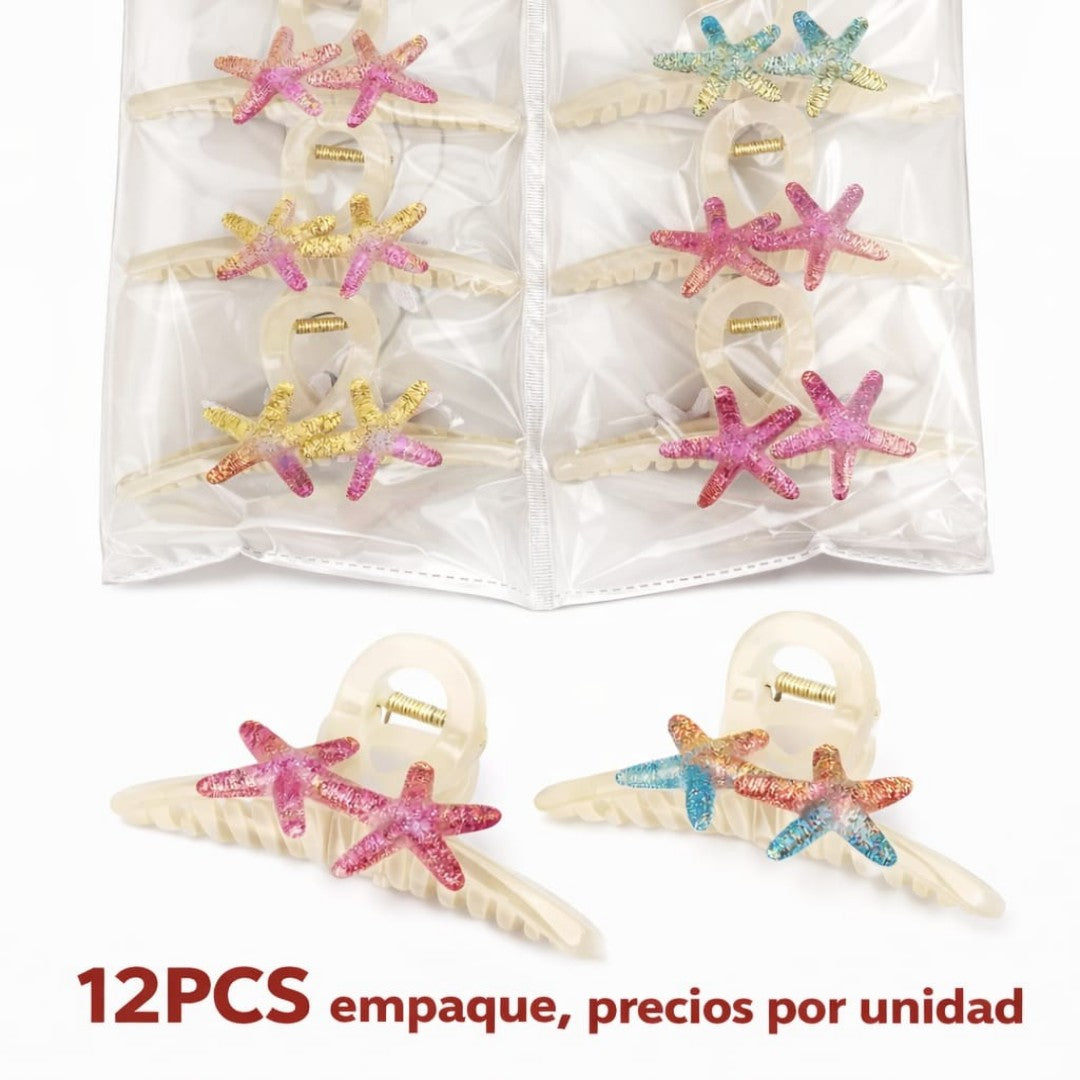 PRENSA PARA CABELLO ESTRELLA 13CM