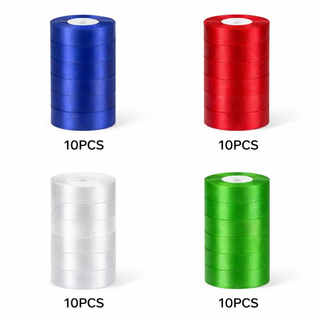 CINTA PARA LAZO 10 PCS 4CM