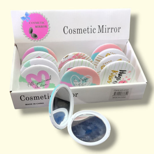 ESPEJO MAQUILLAJE CORAZON 75