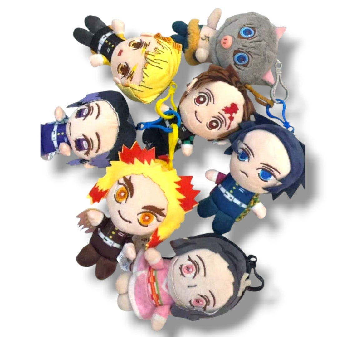 PELUCHE LLAVERO DEMON