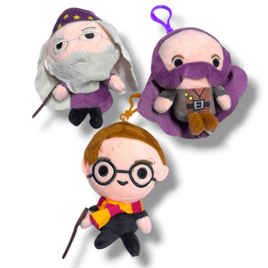 PELUCHE LLAVERO HARRY POTTER