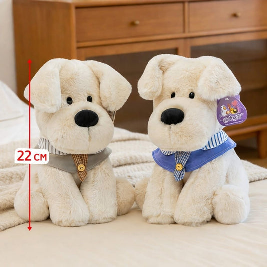 PELUCHE PERRO 22CM 1-KM