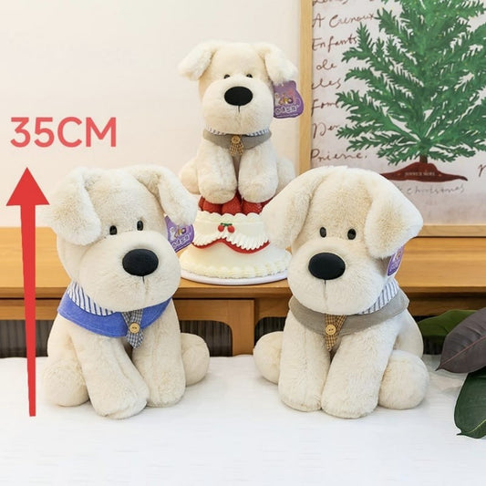 PELUCHE PERRO 35CM 2-KM