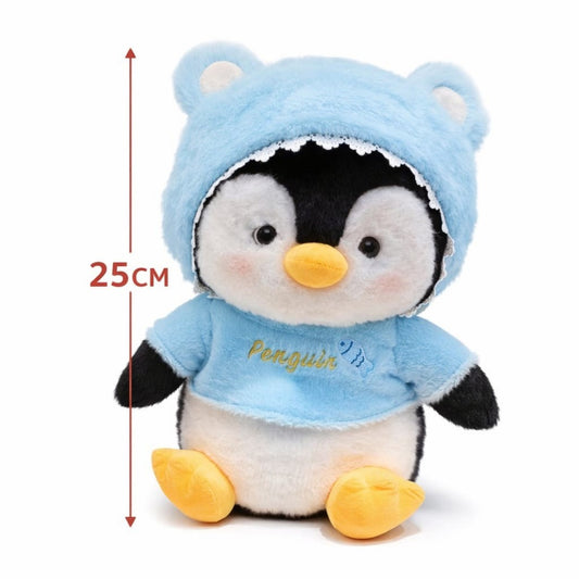 PELUCHE BINGUINO 25CM 3-WD