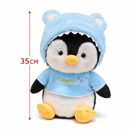 PELUCHE BINGUINO 35CM 4-WD