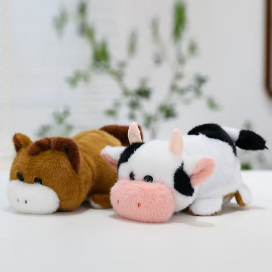 PELUCHE VACA CABALLO