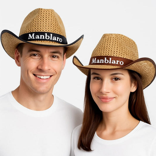 SOMBRERO VAQUERO PAJA CINTA