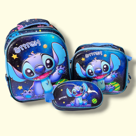 SALVEQUE+LONCHERA+CARTUCHERA 13PUL PERSONAJE 4