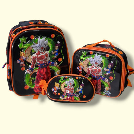 SALVEQUE+LONCHERA+CARTUCHERA 13PUL PERSONAJE 8