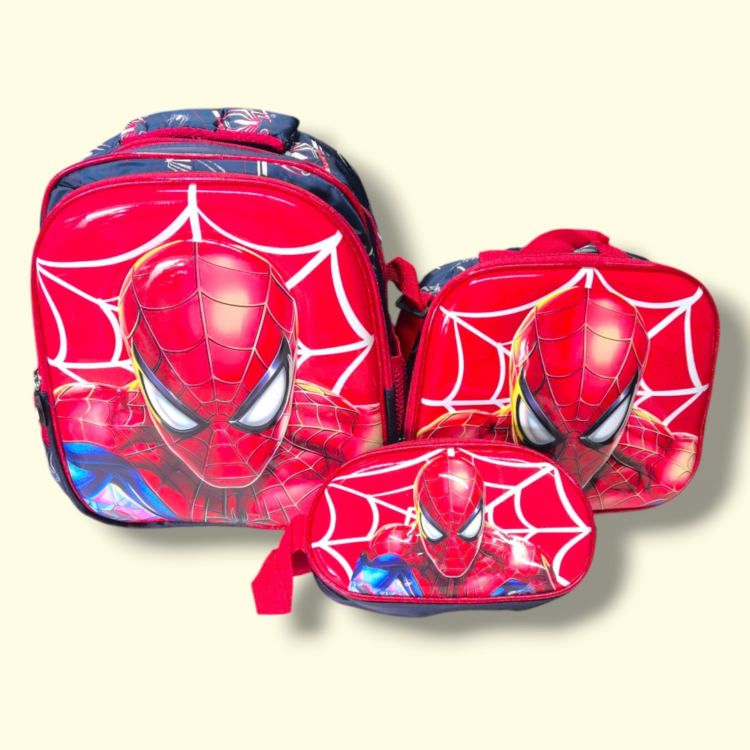 SALVEQUE+LONCHERA+CARTUCHERA 13PUL PERSONAJE 22