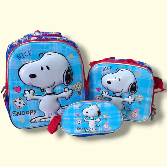 SALVEQUE+LONCHERA+CARTUCHERA 13PUL PERSONAJE 11