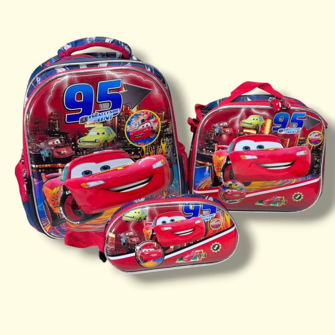 SALVEQUE+LONCHERA+CARTUCHERA 13PUL PERSONAJE 12