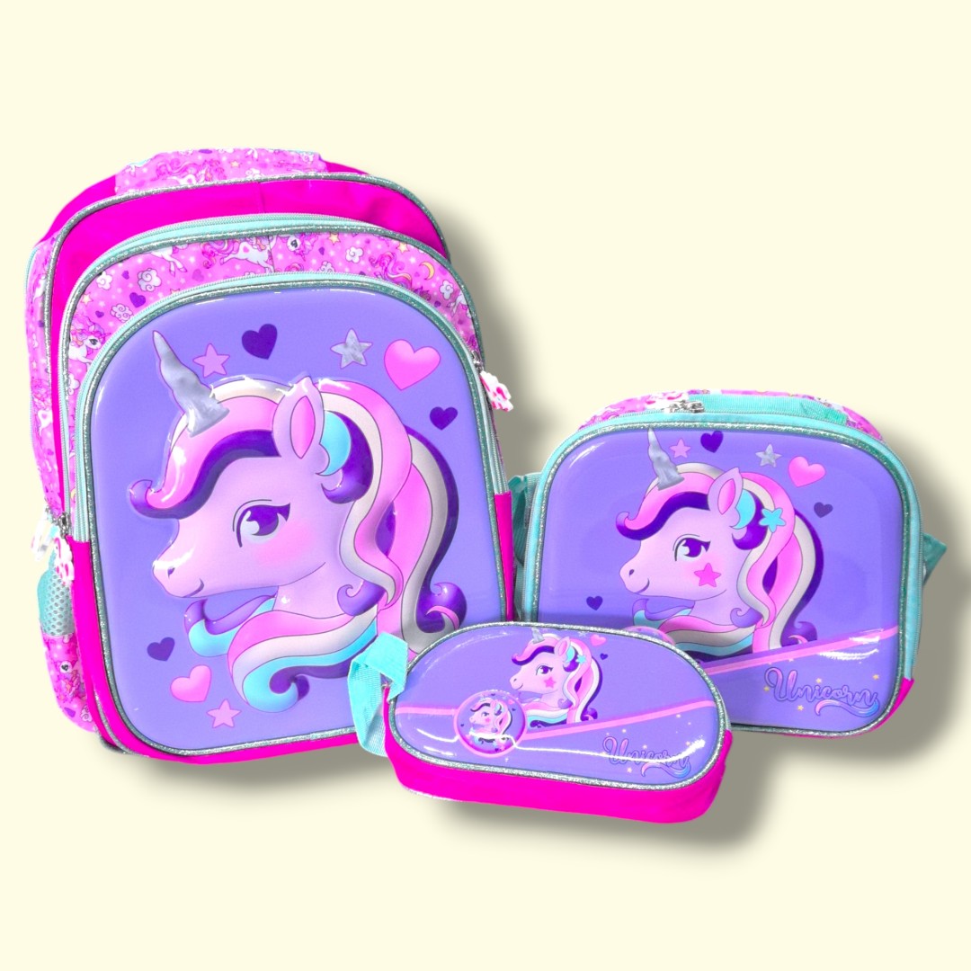 SALVEQUE+LONCHERA+CARTUCHERA 16PUL PERSONAJE 17