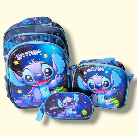 SALVEQUE+LONCHERA+CARTUCHERA 16PUL PERSONAJE 3