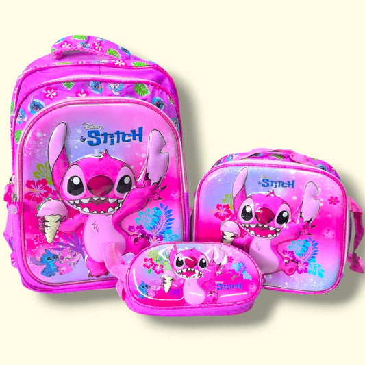 SALVEQUE+LONCHERA+CARTUCHERA 16PUL PERSONAJE 21