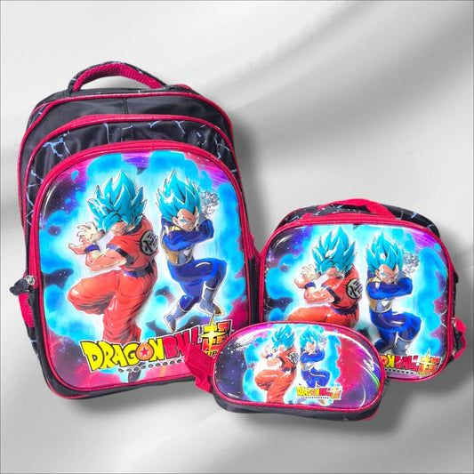 SALVEQUE+LONCHERA+CARTUCHERA 16PUL PERSONAJE 23