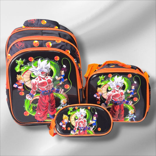 SALVEQUE+LONCHERA+CARTUCHERA 16PUL PERSONAJE 9