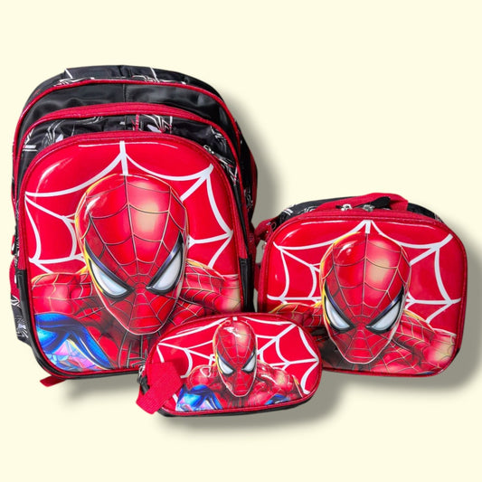 SALVEQUE+LONCHERA+CARTUCHERA 16PUL PERSONAJE 22