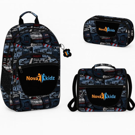 SALVEQUE+LONCHERA+CARTUCHERA 18PUL NOVA 2