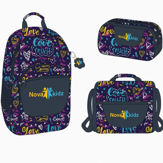 SALVEQUE+LONCHERA+CARTUCHERA 18PUL NOVA 4