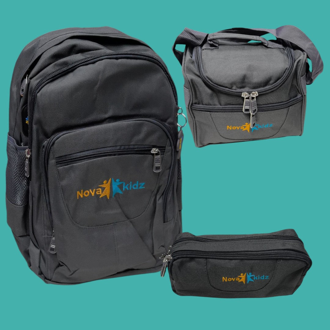 SALVEQUE+LONCHERA+CARTUCHERA 18PUL NOVA 9