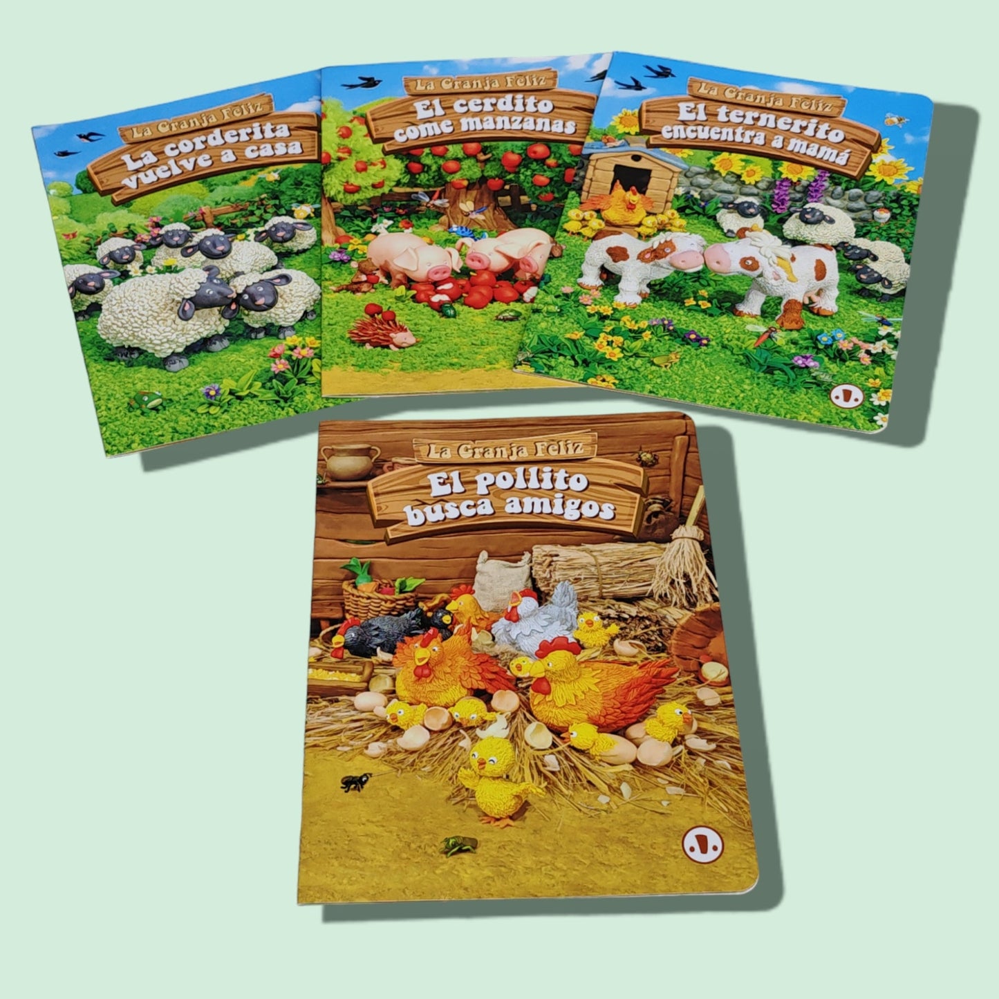 LIBRO DE CUENTOS ESPANOL 976-721