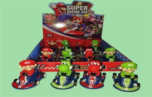 CARRO MARIO 12PCS 111-165