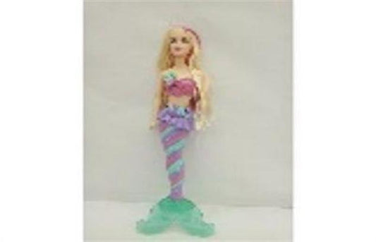 MUNECA SIRENA LUZ 11PUL JL228-7D