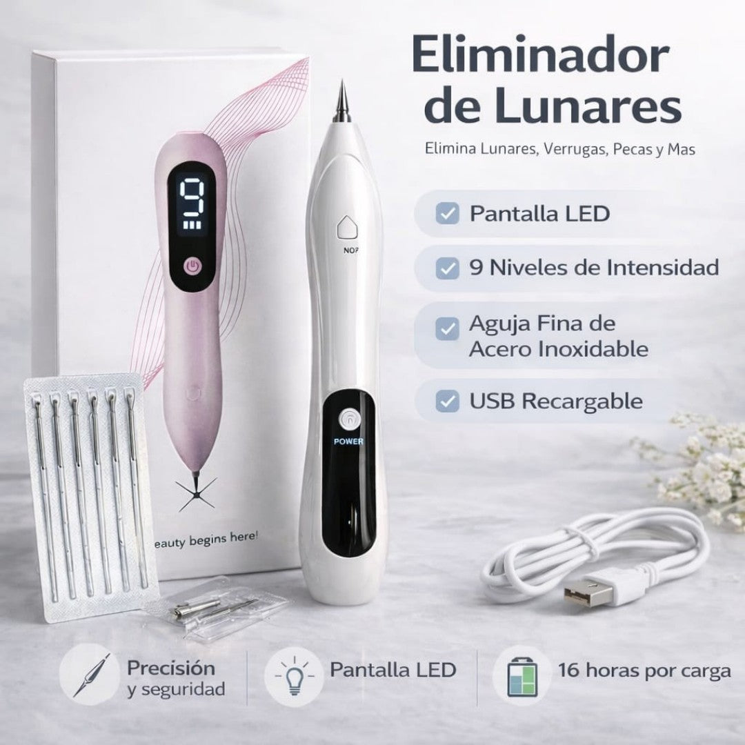 LAPIZ ELIMINA VERRUGAS Y LUNARES