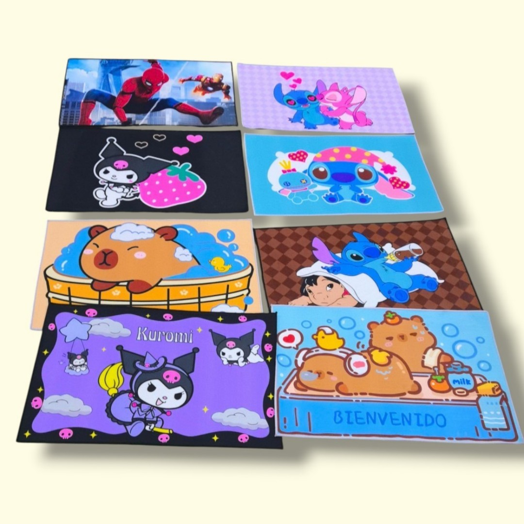 ALFOMBRA PERSONAJE 50*80