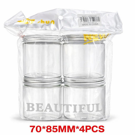 SET DE FRASCO HERMETICOS 4PCS 70*85MM