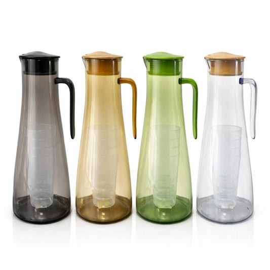 SET PICHEL CON 4 VASOS TL9531