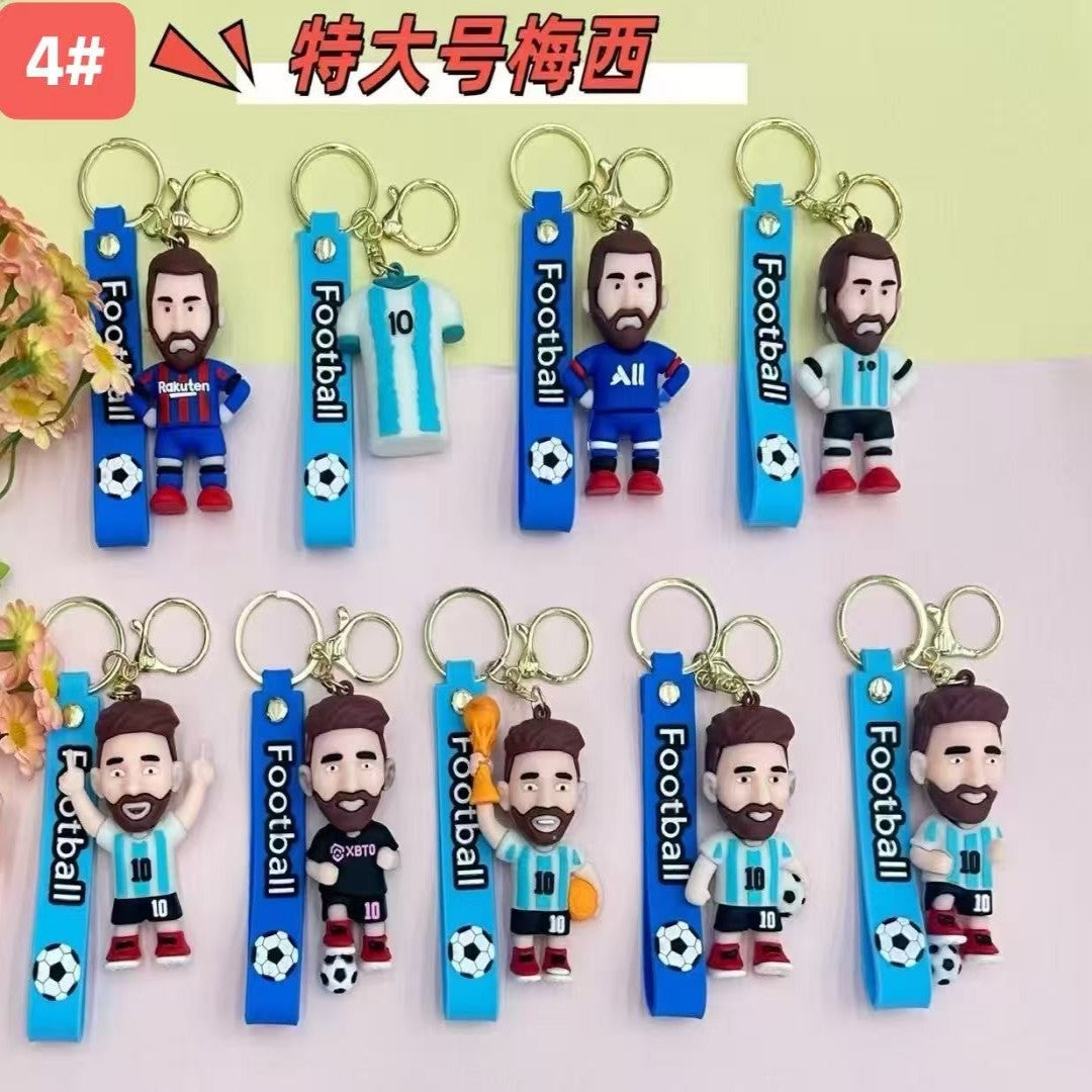 LLAVERO ESTRELLA DEL FUTBOL