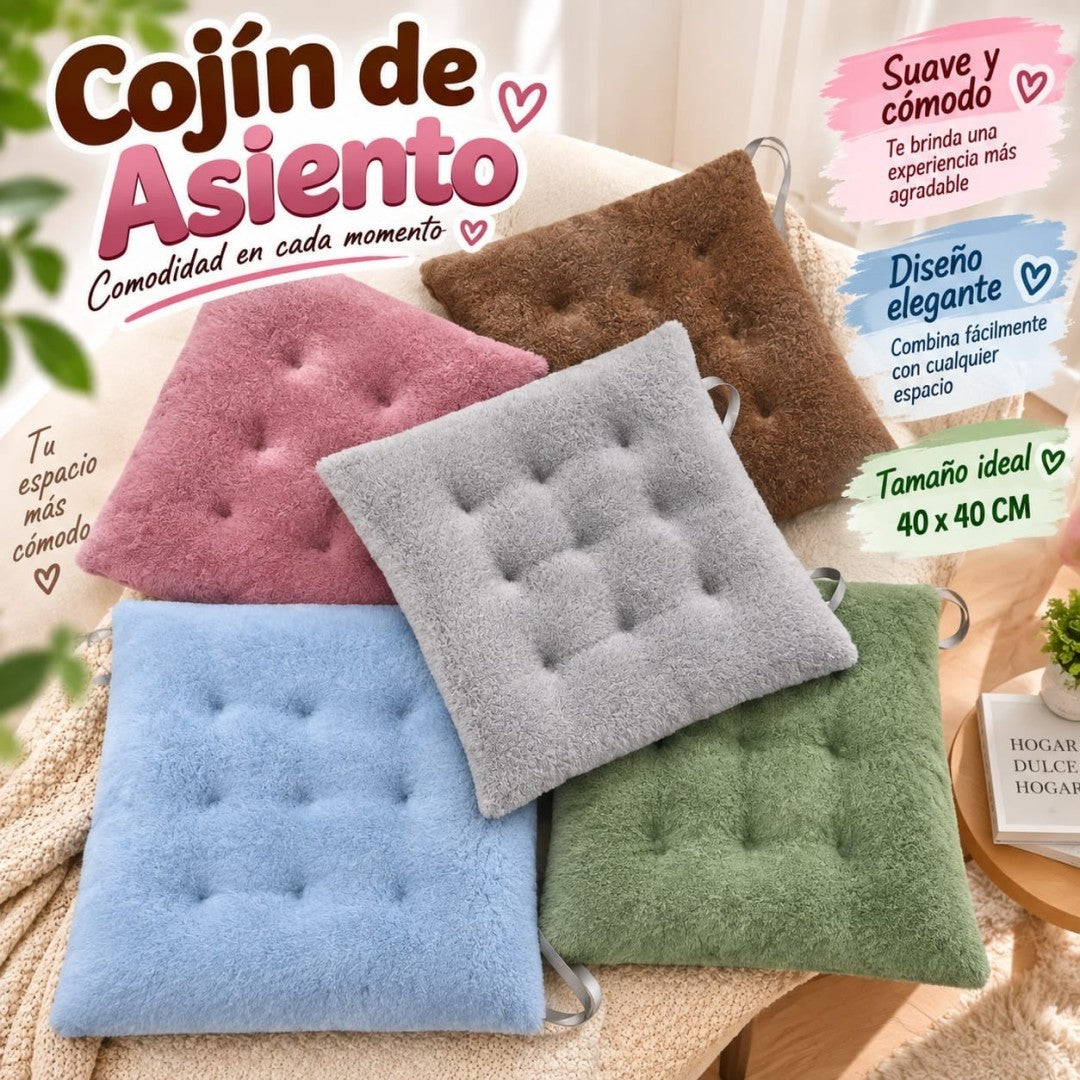 COJIN SILLA 40*40CM  893-1