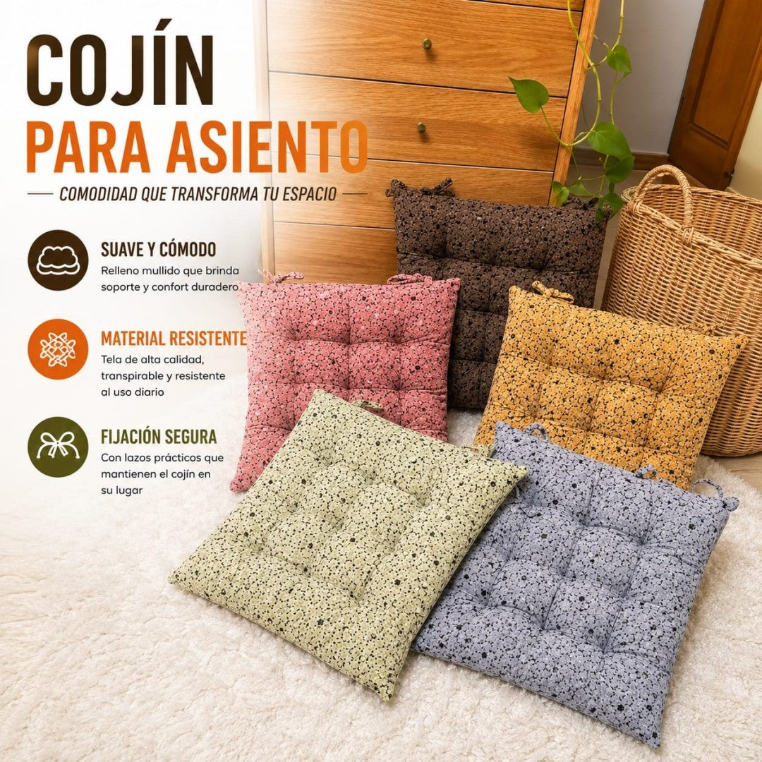 COJIN SILLA 40*40CM  893-3