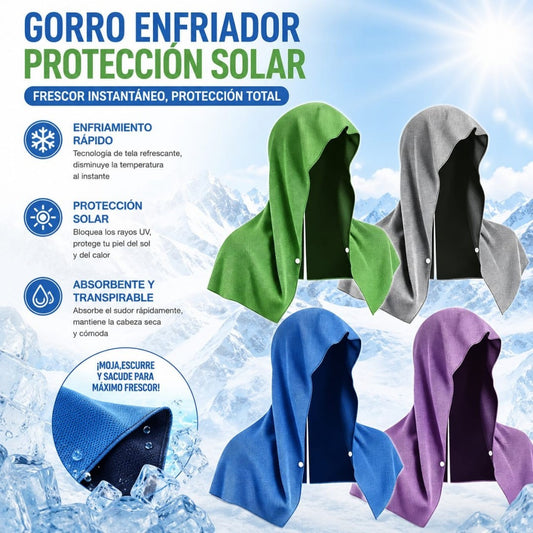 CAPUCHA REFRESCANTE CON PROTECCION SOLAR 564-1