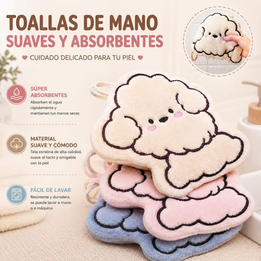 TOALLA DE MANO PERRITO 645-1