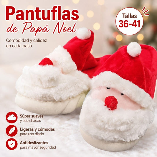 PANTUFLA NAVIDAD COLACHO 36-41
