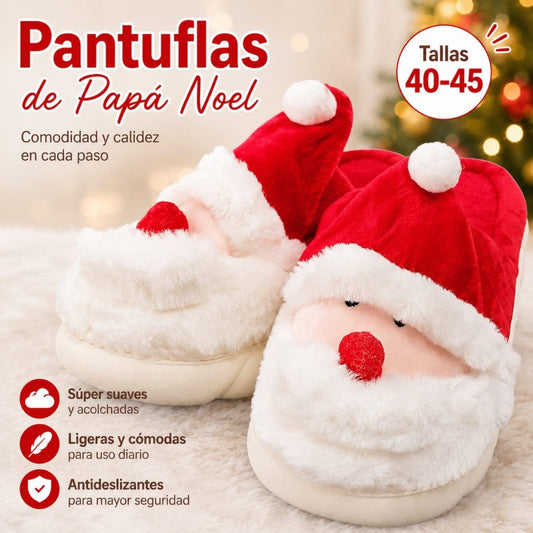 PANTUFLA NAVIDAD COLACHO 40-45