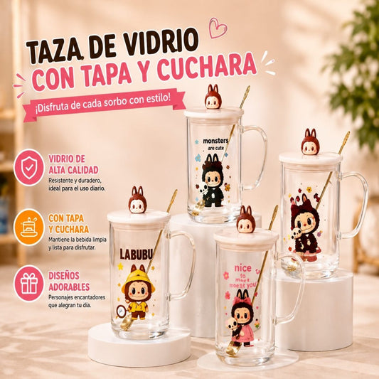 JARRA VIDRIO LABUBU AP9544