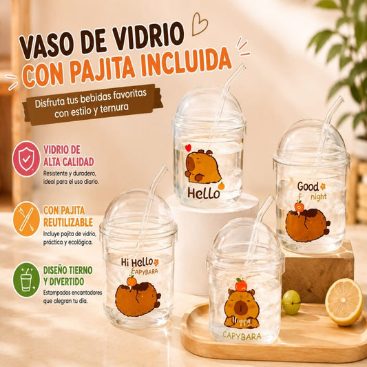 JARRA VIDRIO CAPIBARA HB-B2501