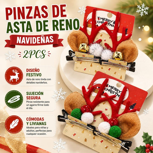 PRENSA P/ CABELLO VENADO 2PCS