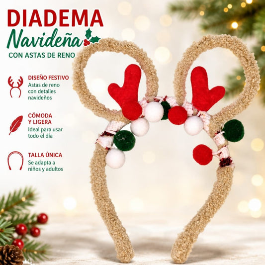 DIADEMA  NAVIDAD OREJA B