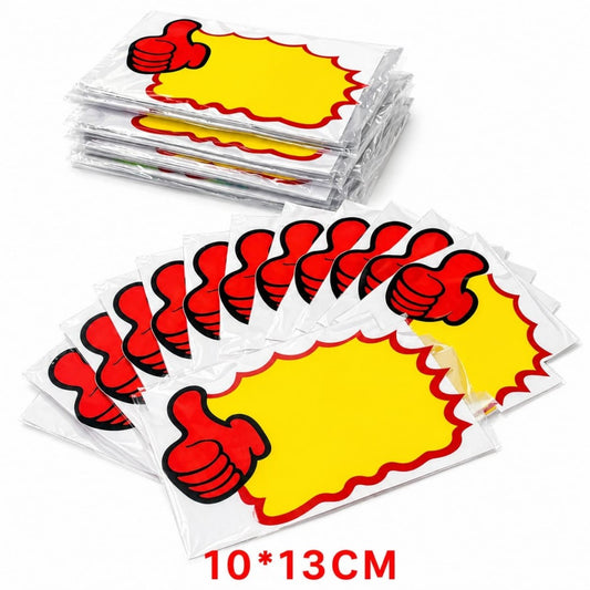STICKER ETIQUETAS PARA PRECIO 10*13