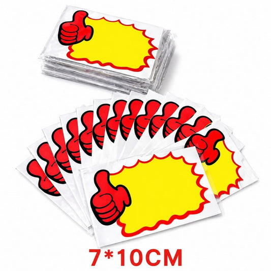 STICKER ETIQUETAS PARA PRECIO 7*10